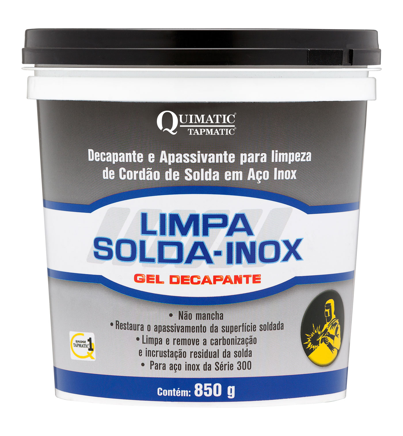 Limpa Solda Inox 850g