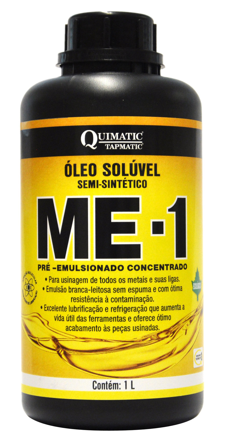 Óleo Solúvel Semissintético Ecológico 1 Litro ME-1