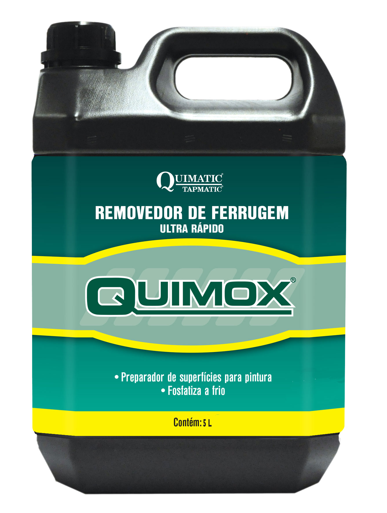 Removedor de Ferrugem Ultrarrápido QUIMOX - 5 Litros
