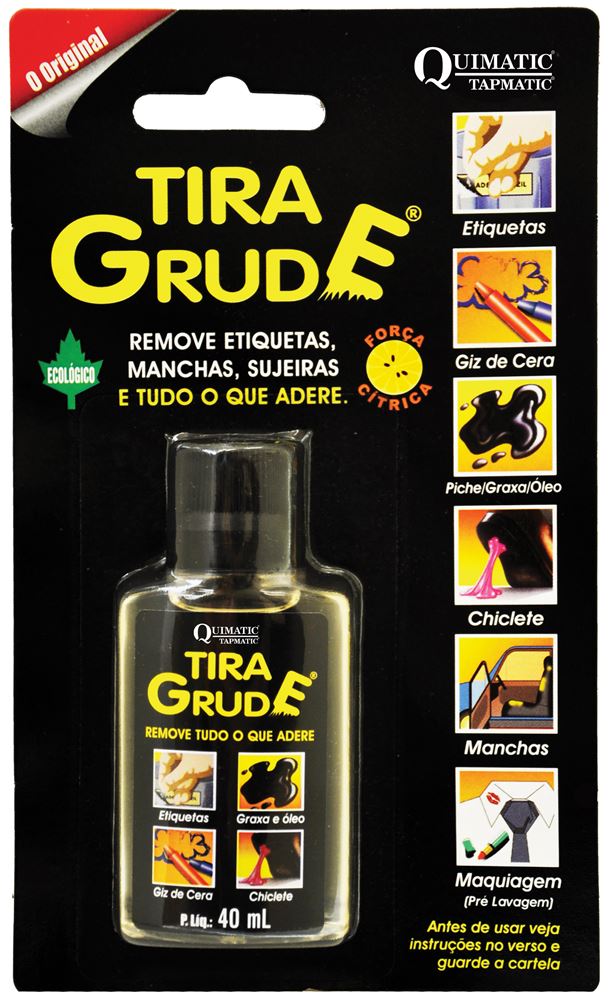 Tira Grude QUIMATIC 40 ML