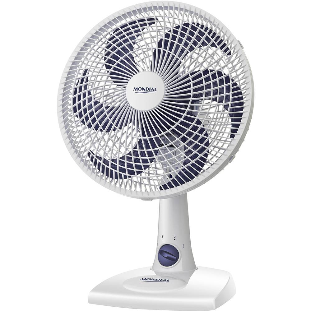 Ventilador de Mesa 30cm 3 Velocidades NV-15-6P Mondial - 127V