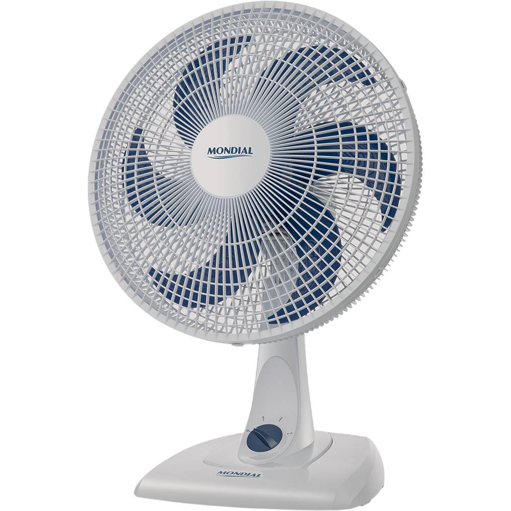 Ventilador de Mesa 40cm 3 Velocidades NV-45-6P Mondial - 127V