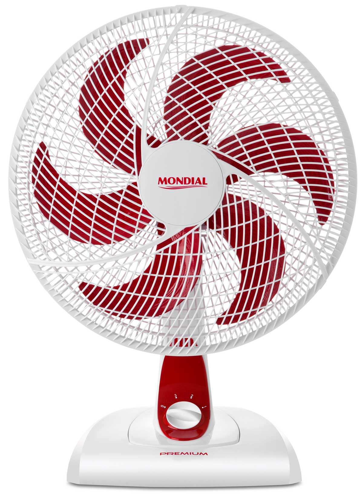 Ventilador de Mesa 40cm V-49-6P Red Premim Mondial - 127V