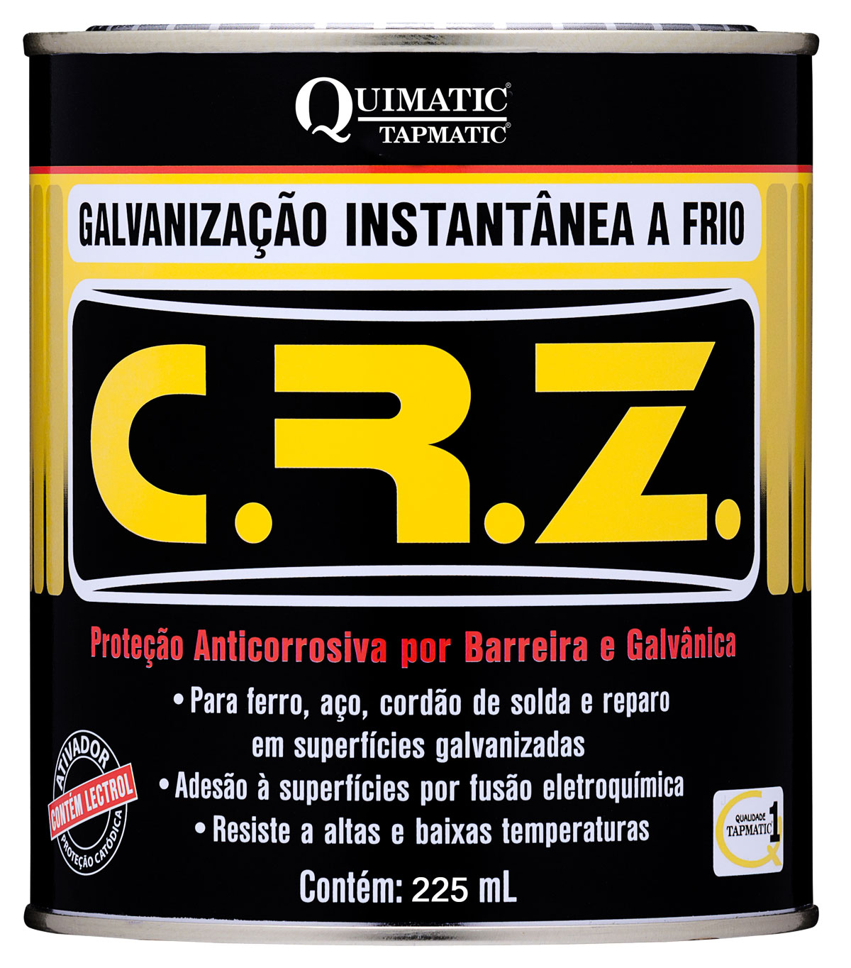 CRZ Galvanização Instantânea a Frio 225 ML Quimatic