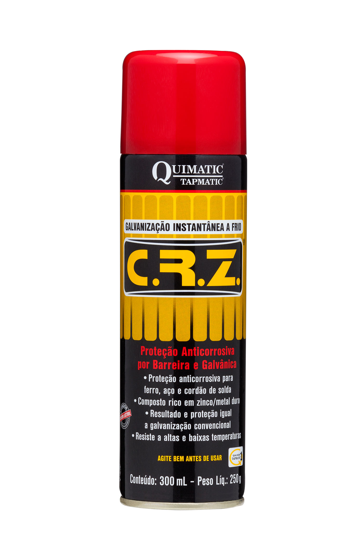 CRZ Galvanização Instantânea a Frio 300 ML Quimatic