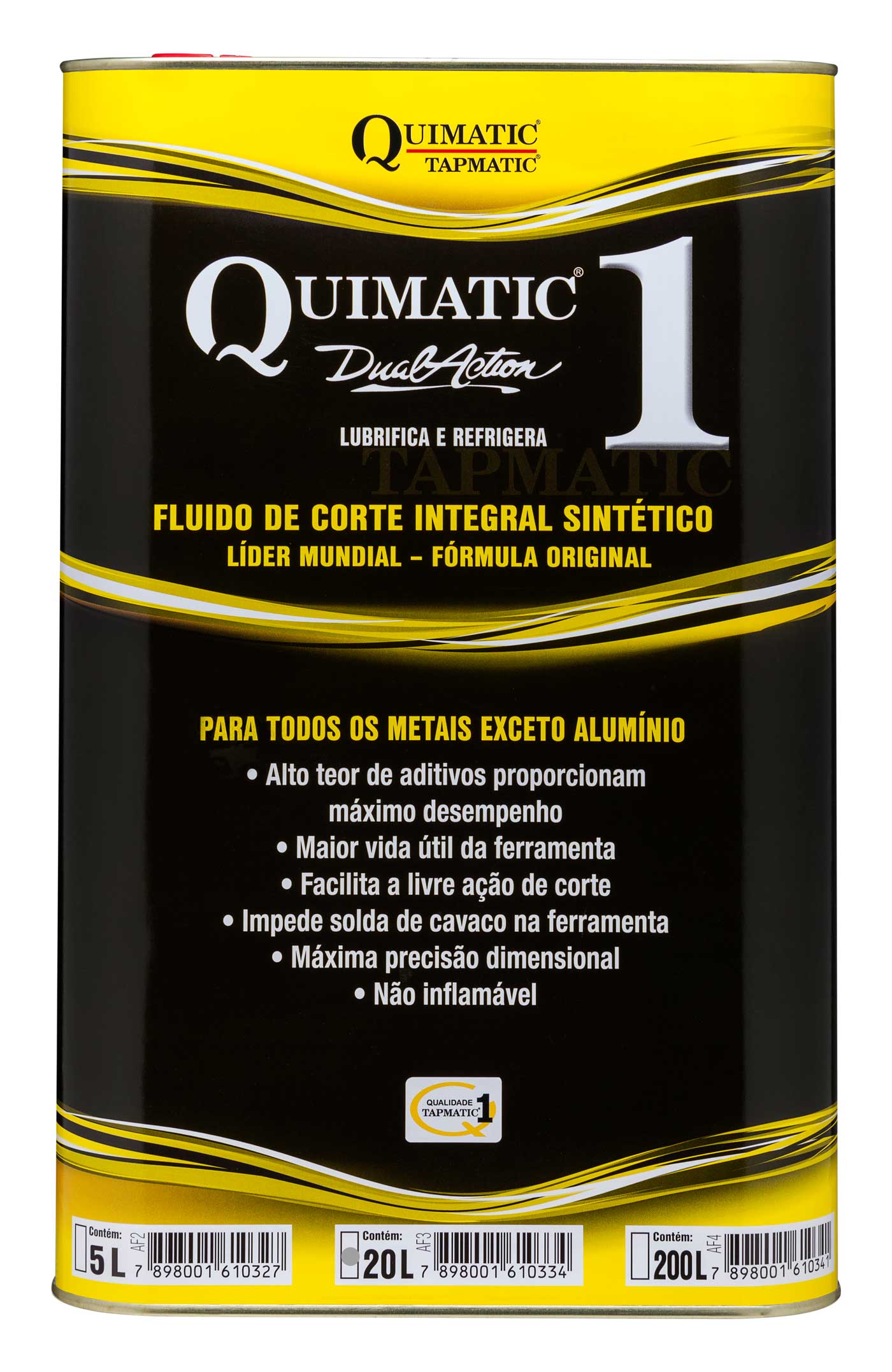 Fluido de Corte QUIMATIC 1 - 20 Litros