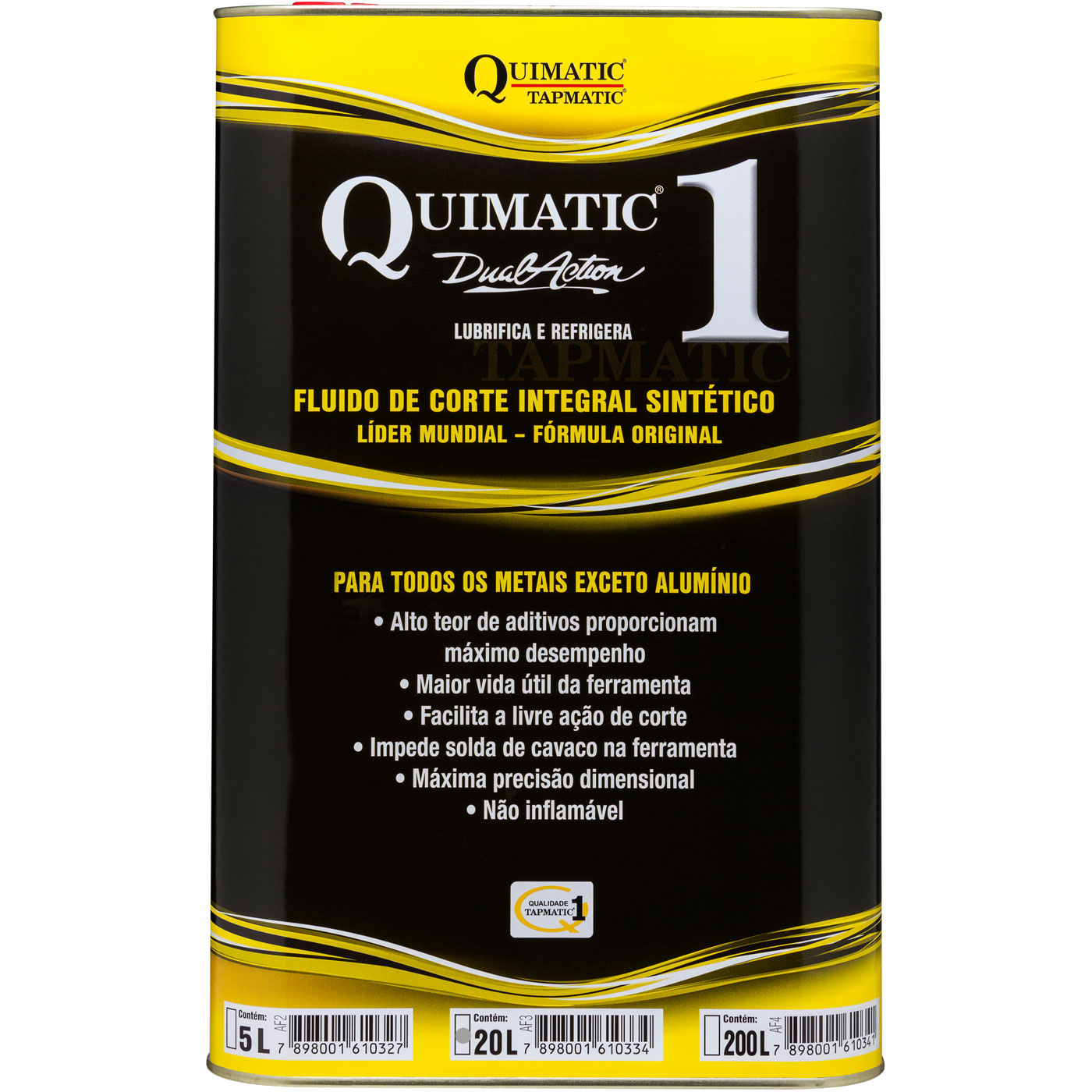 Fluido de Corte QUIMATIC 1 - 5 Litros