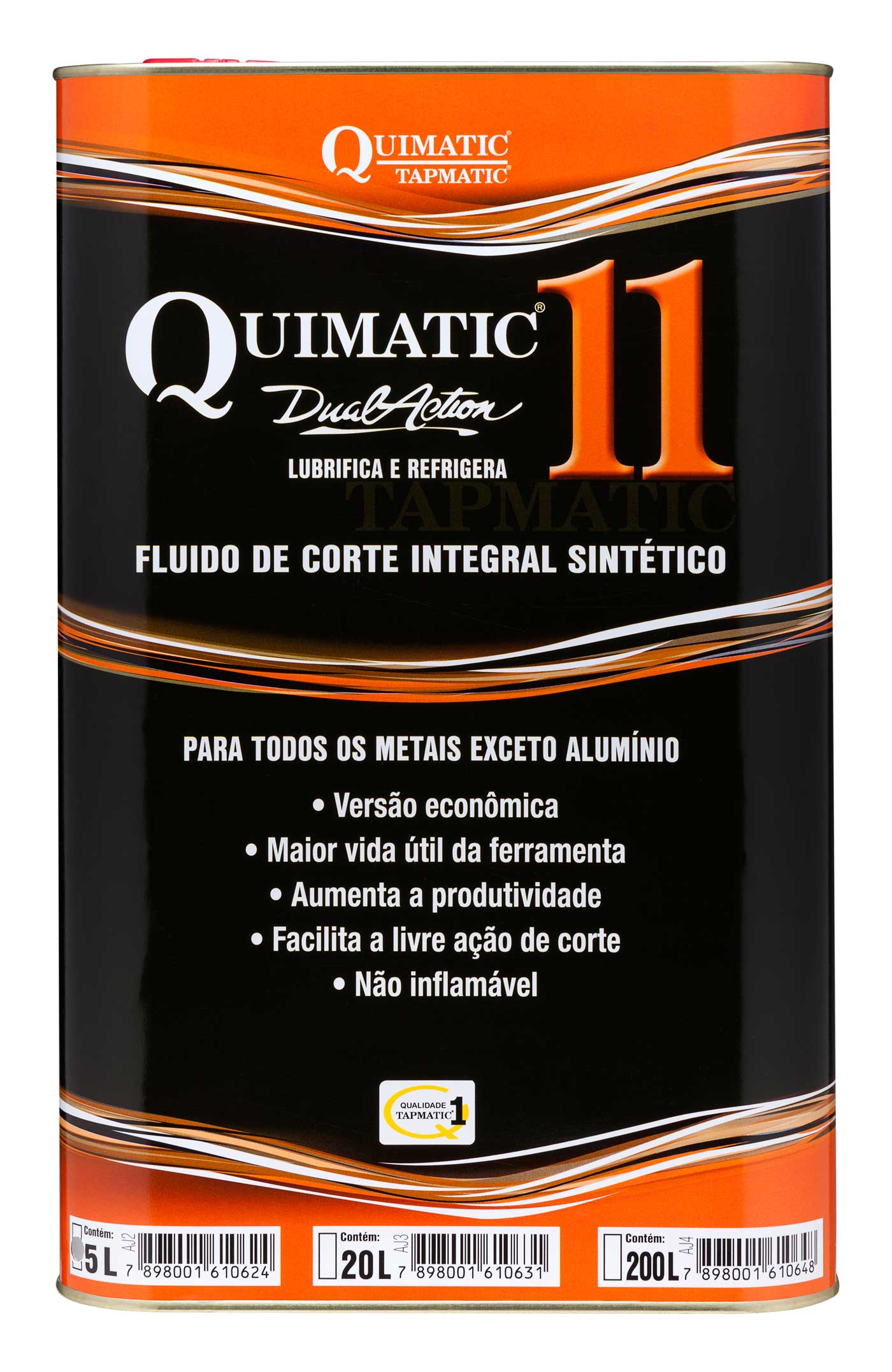 Fluido de Corte QUIMATIC 11 - 5 Litros