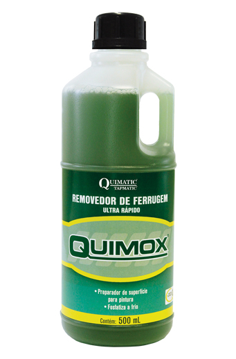 Removedor de Ferrugem Ultrarrápido QUIMOX - 500 ML