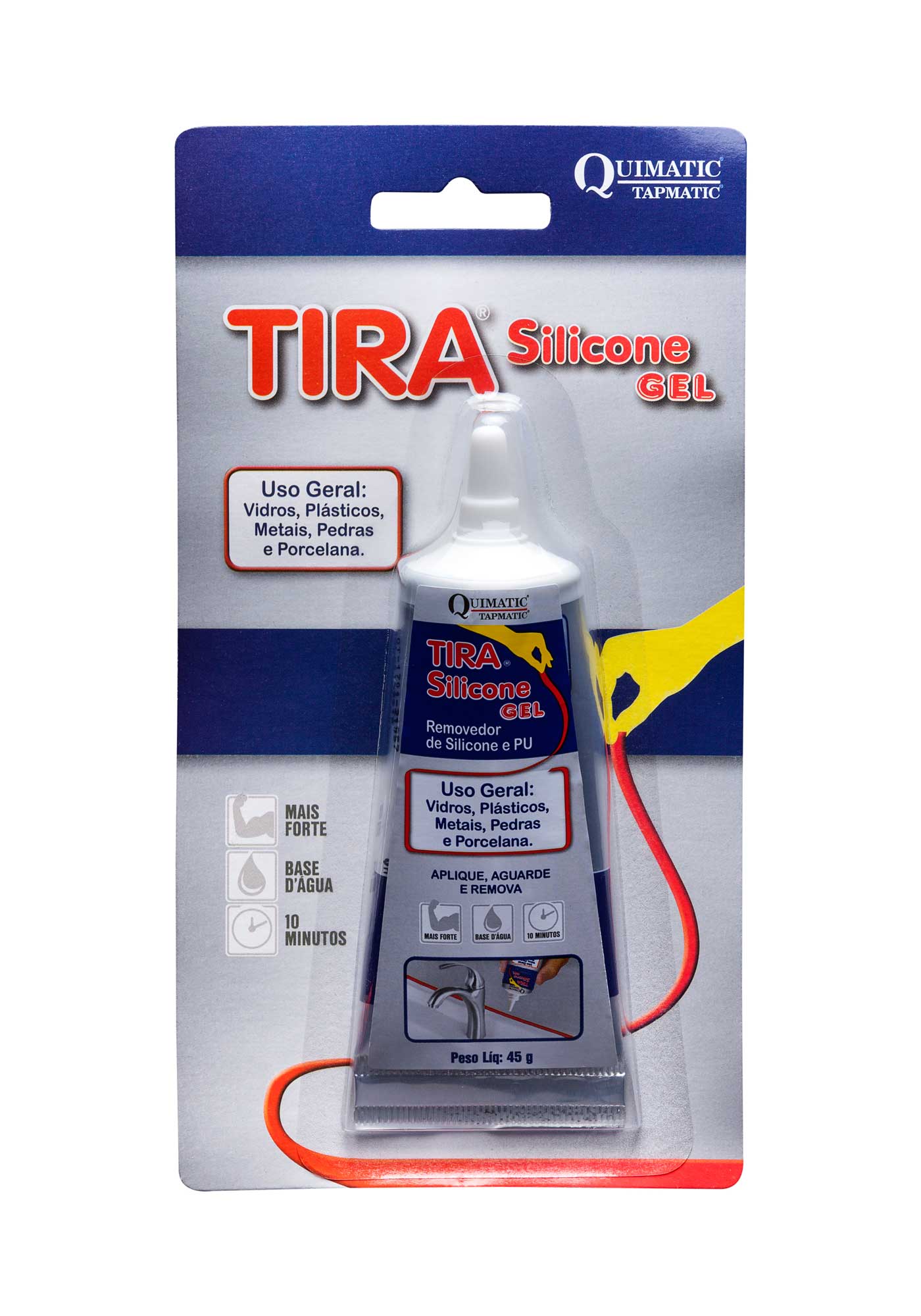 Tira Silicone QUIMATIC 45g