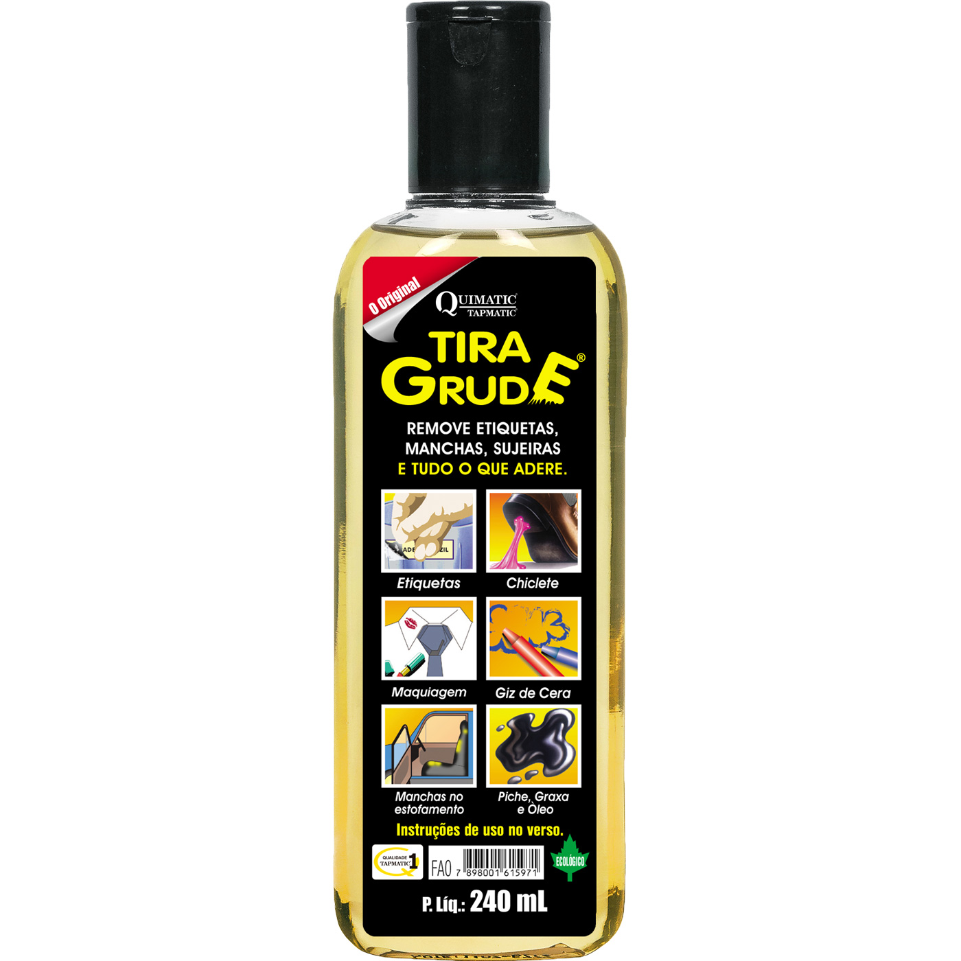 Tira Grude QUIMATIC 240 ML