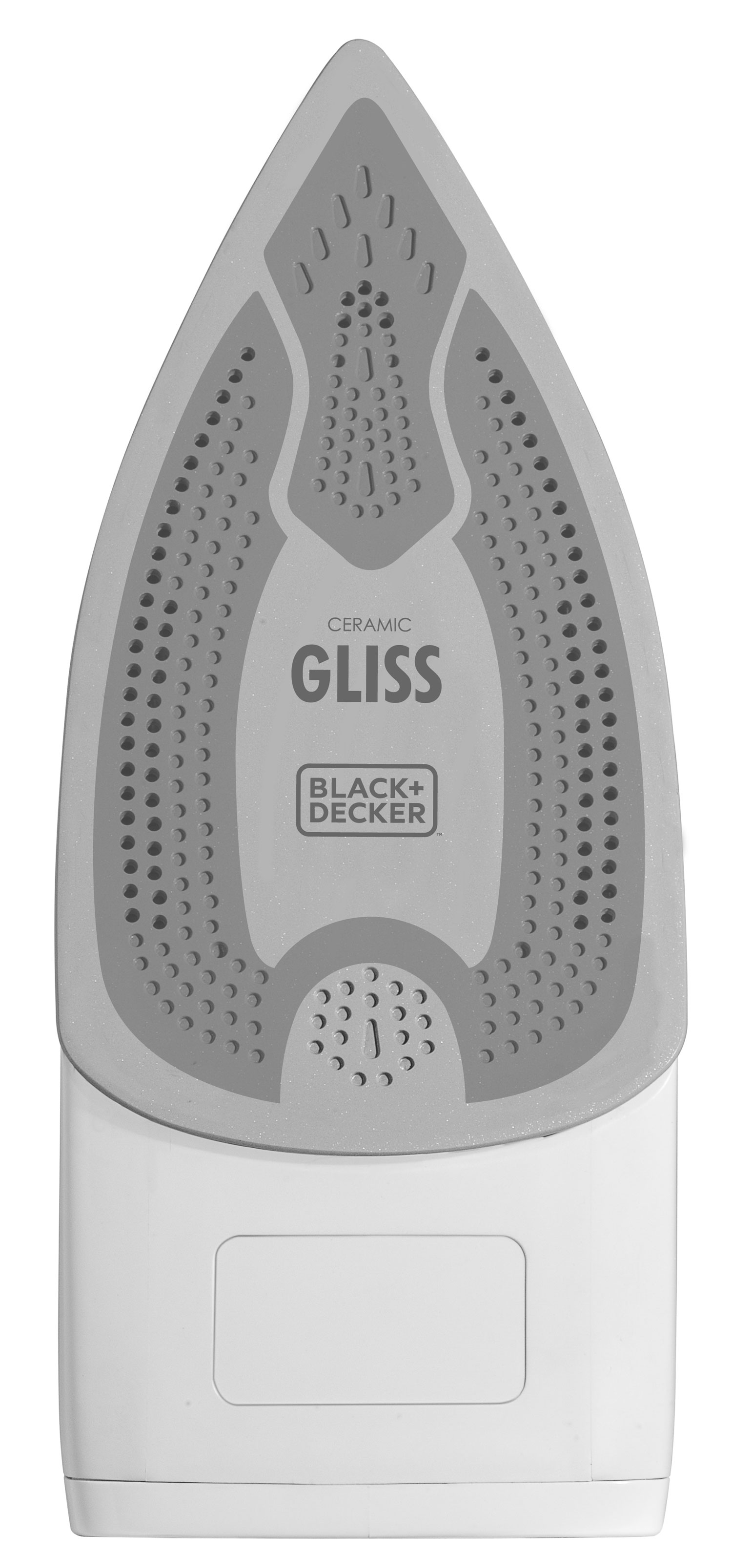 Ferro de Passar a Vapor Ceramic Gliss Black and Decker AJ3030 - 127 V