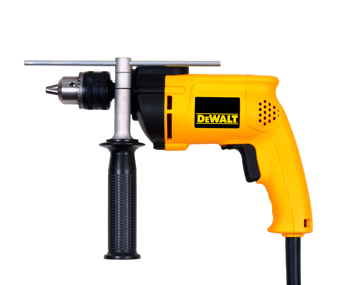 Furadeira De Impacto 1/2 Pol 700W DW508S DeWALT - 220 V