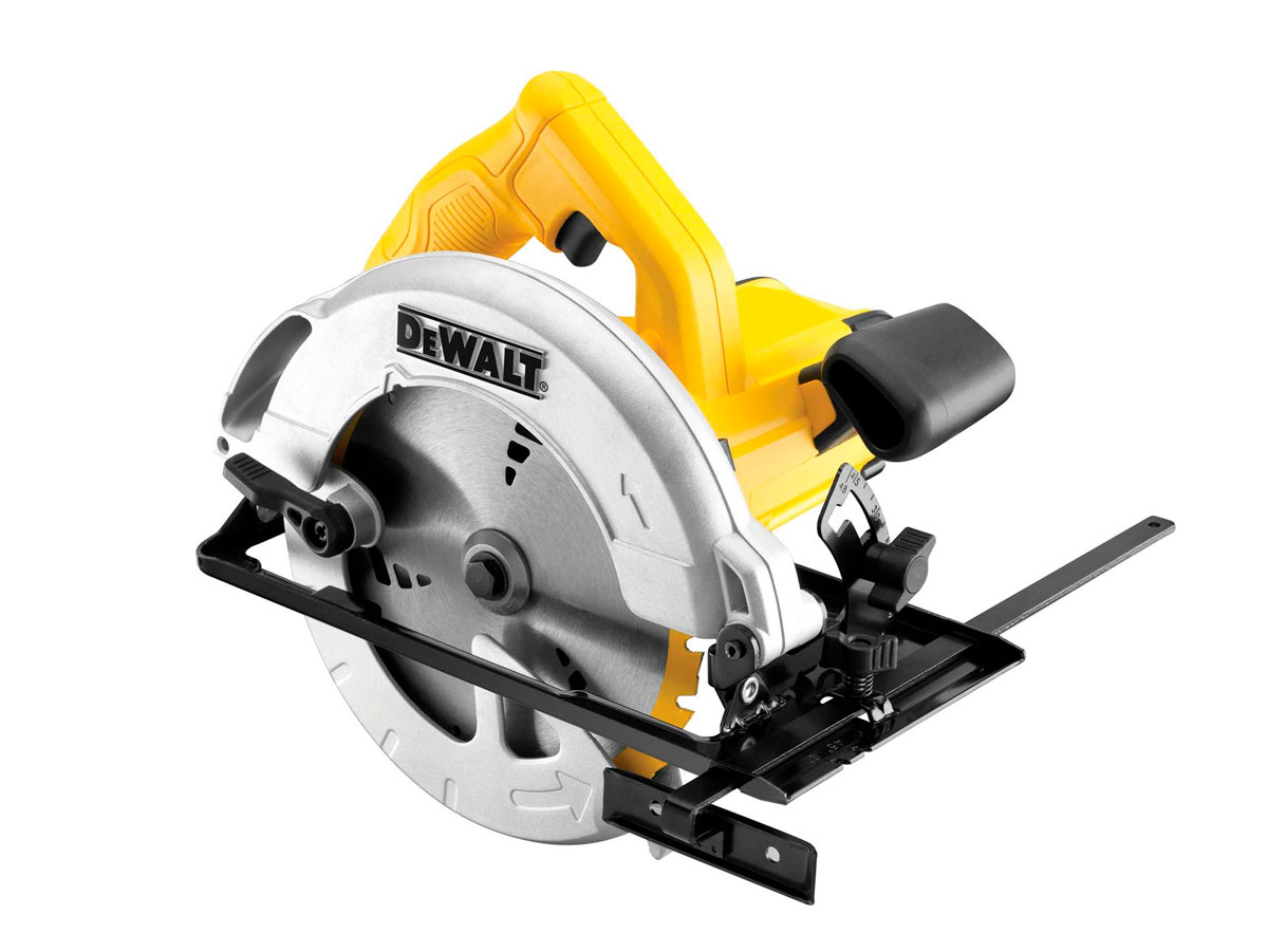 Serra Circular Elétrica 7.1/4 Pol 1400 Watts DeWALT DWE560 - 110 V