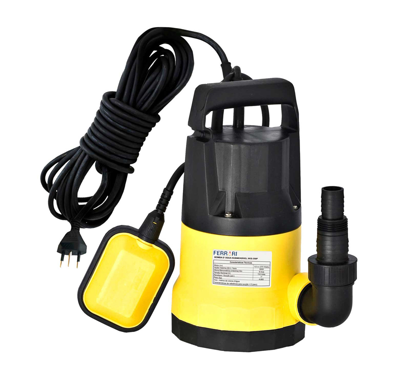 BOMBA SUBMERSÍVEL PARA ÁGUA LIMPA XKS-350P 370W - 220V