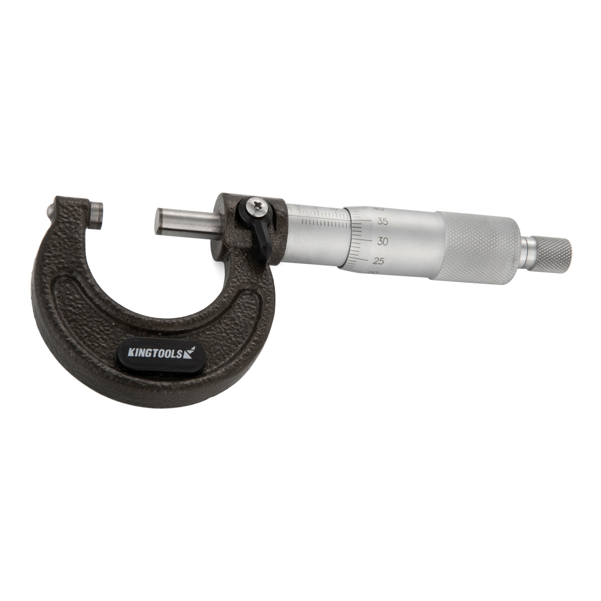 Micrômetro Externo 0-25mm Arco Ferro Fundido 503.000 Kingtools