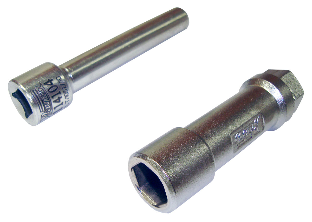 Chave Para Soltar a Porca Do Amortecedor Traseiro 17 Mm Raven 114104
