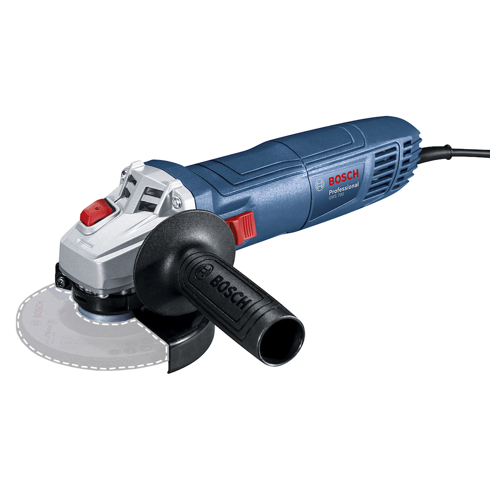 Esmerilhadeira Angular 4.1/2 710W GWS700 127V Bosch - 1