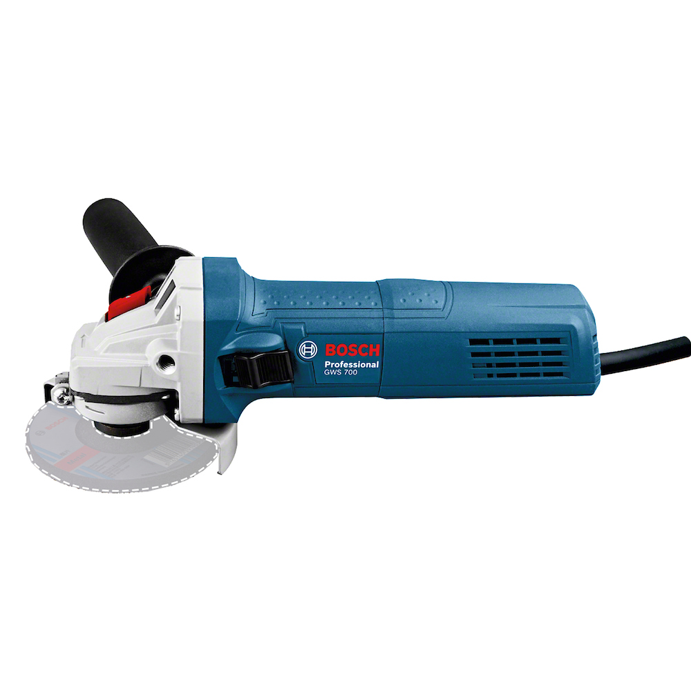 Esmerilhadeira Angular 4.1/2 710W GWS700 127V Bosch - 2